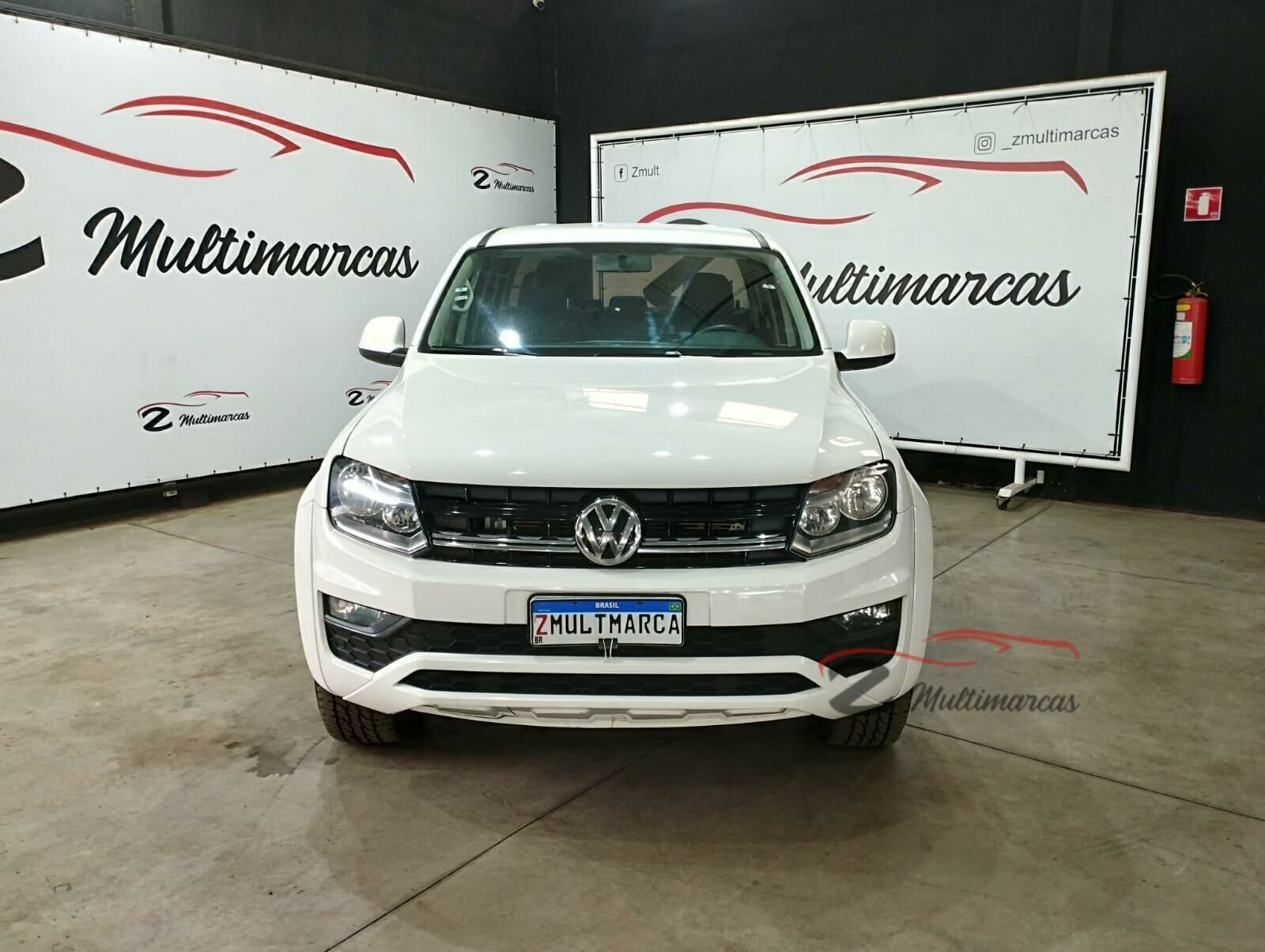 Imagem do veículo Volkswagen AMAROK CD TREND 4X4